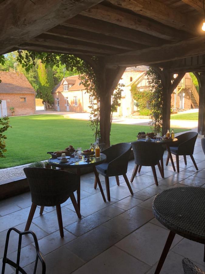 Le Pigeonnier De La Farge (Adults Only) Bed & Breakfast Chaumont-sur-Tharonne Exterior photo