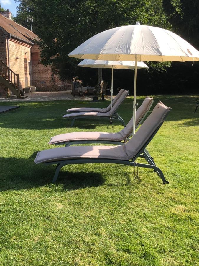 Le Pigeonnier De La Farge (Adults Only) Bed & Breakfast Chaumont-sur-Tharonne Exterior photo