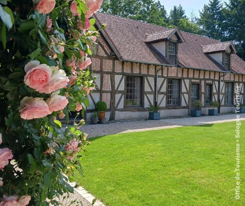 Le Pigeonnier De La Farge (Adults Only) Bed & Breakfast Chaumont-sur-Tharonne Exterior photo