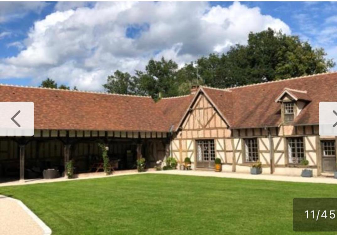 Le Pigeonnier De La Farge (Adults Only) Bed & Breakfast Chaumont-sur-Tharonne Exterior photo