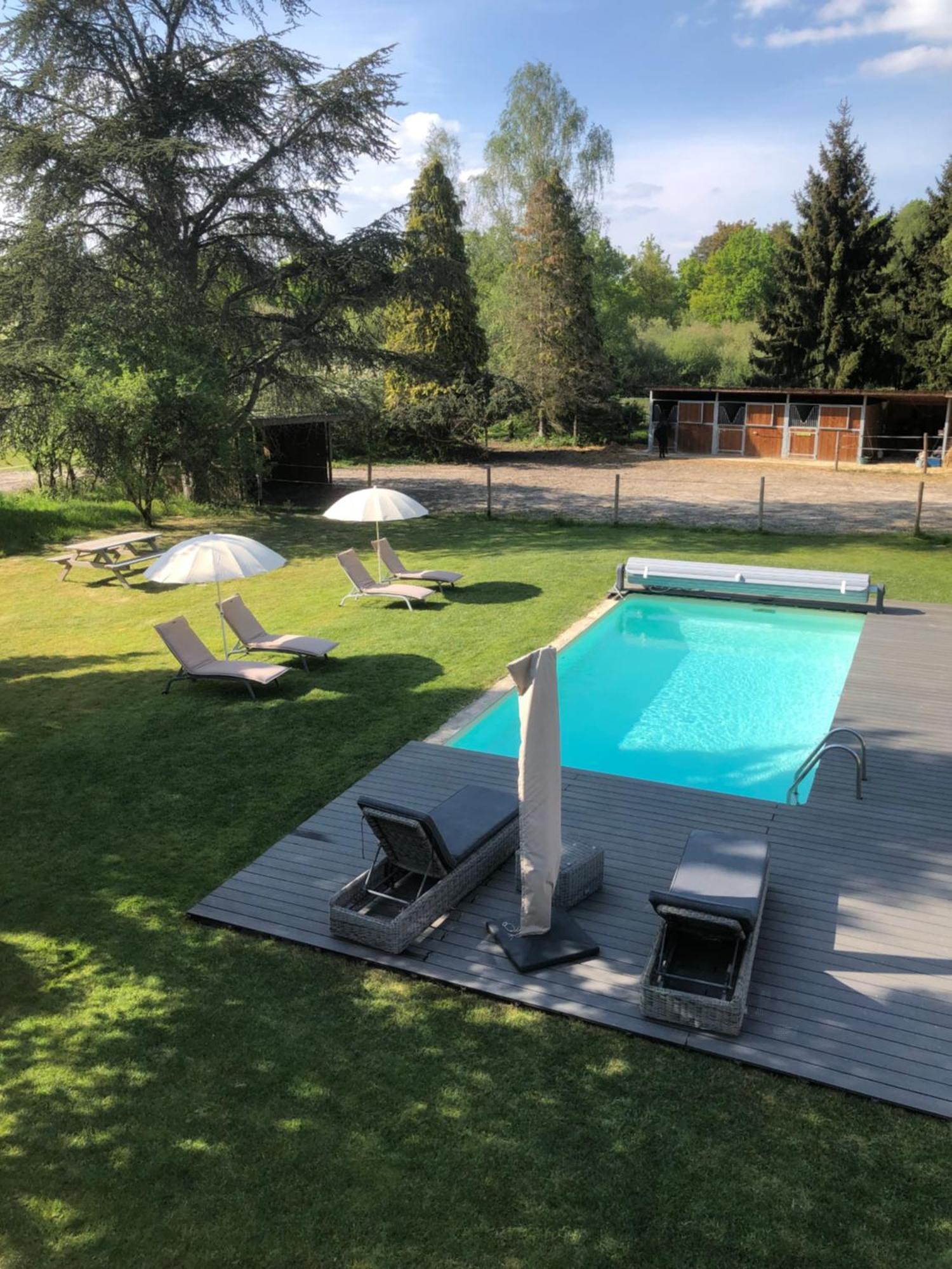 Le Pigeonnier De La Farge (Adults Only) Bed & Breakfast Chaumont-sur-Tharonne Exterior photo